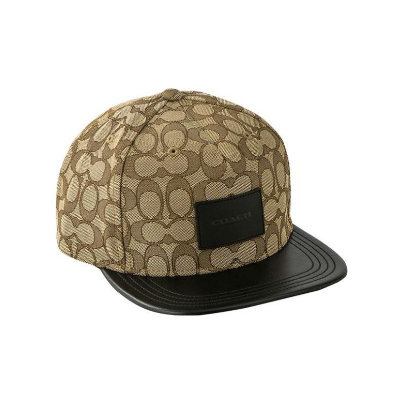 Matin Kim X Coach LOGO BALL CAP IN BLACK - MATINKIM