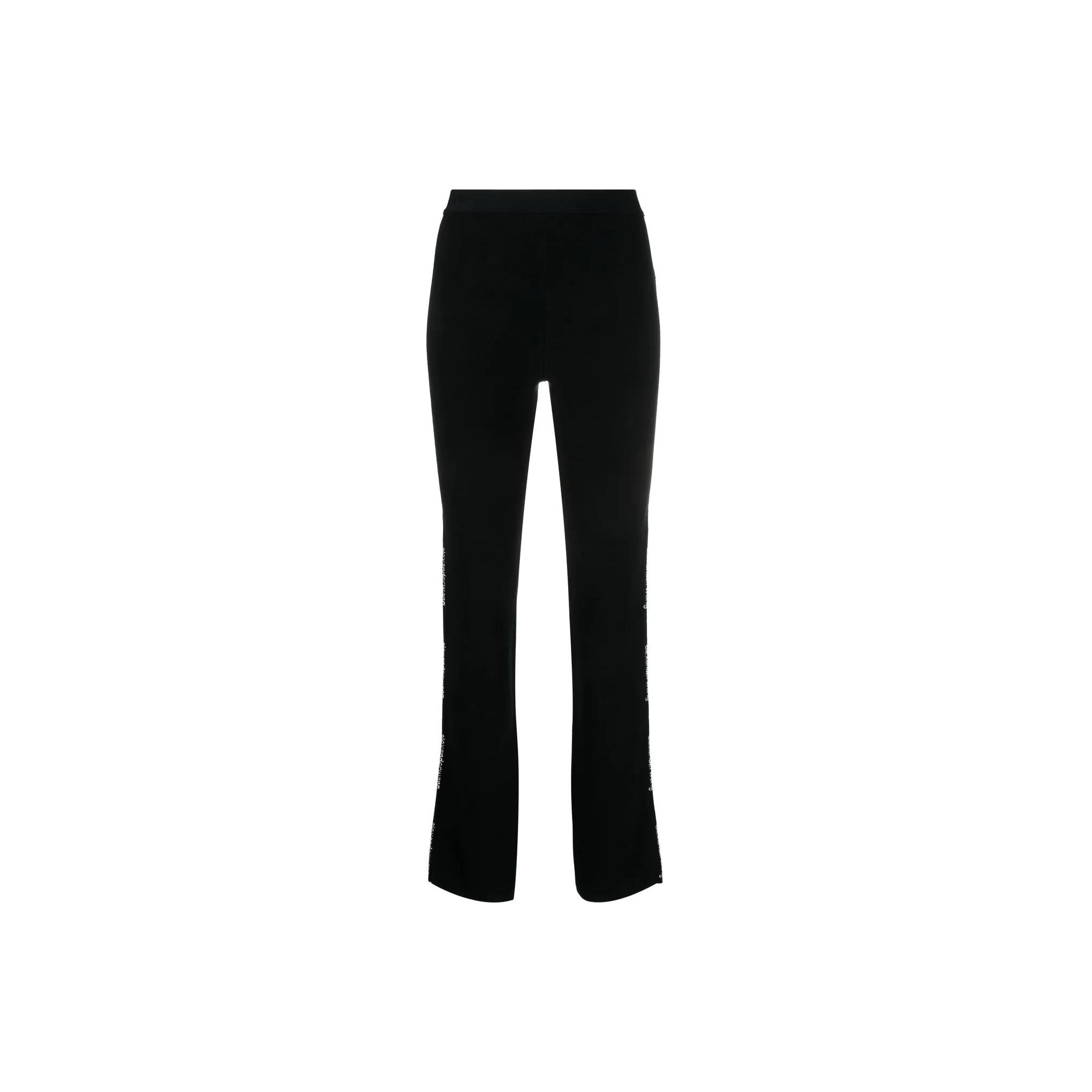 Alexander Wang Logo Jacquard Leggings - POIZON