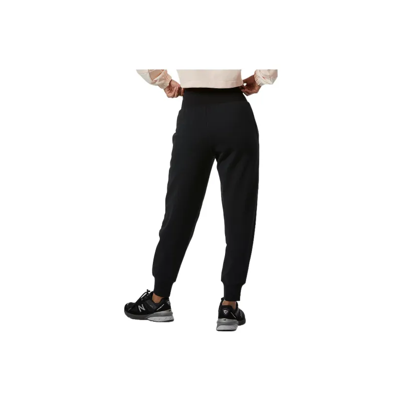 New Balance Q Speed Knitted Sweatpants Women's Black-1