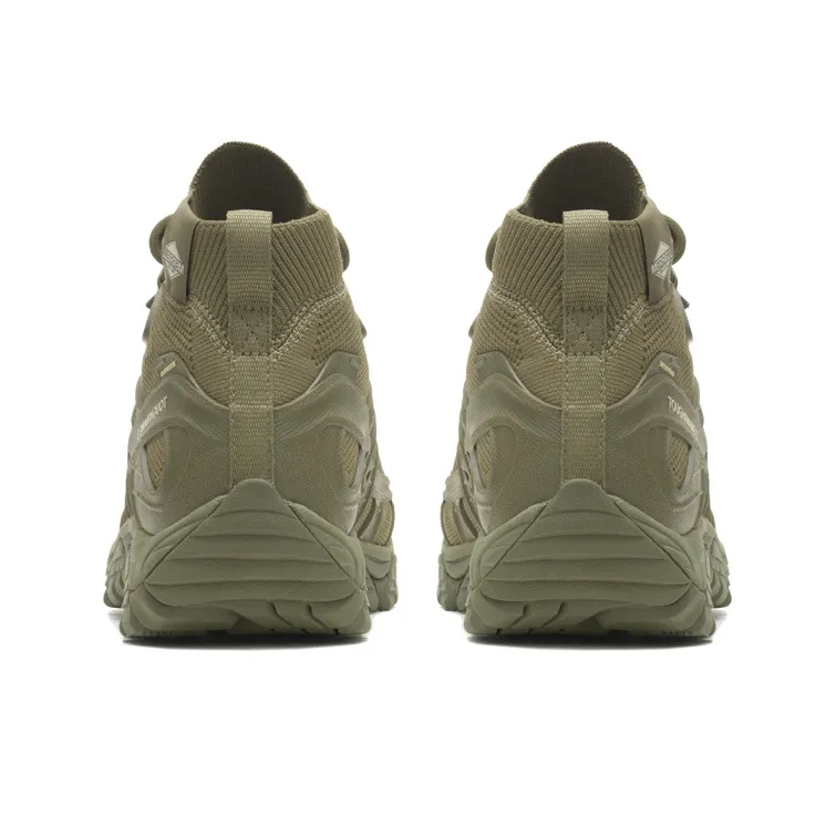 MERRELL Outdoor Shoes Men High-Top Grass Green-3