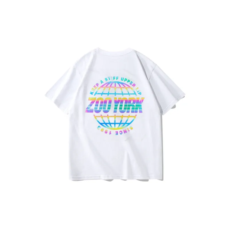 Zoo York T-Shirts Unisex-5