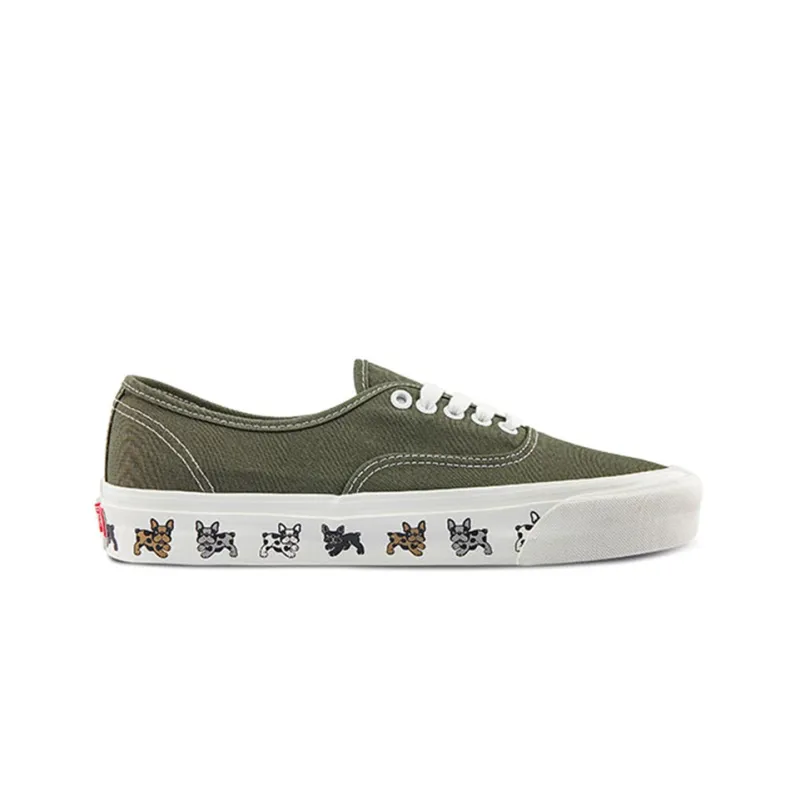 Vans Authentic 44 DX "Anaheim Factory - Olive Best Friend"-1