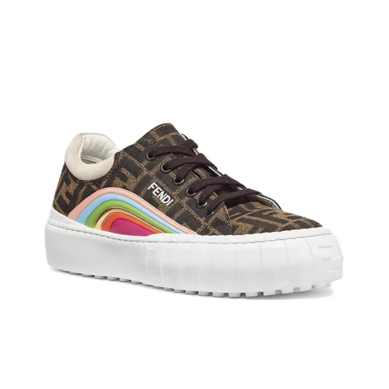 FENDI Women's Force 'Rainbow Patch'-2