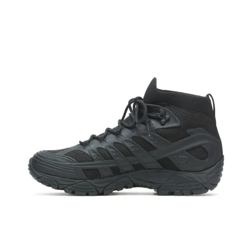 MERRELL Hiking / Trekking Shoes Men High-Top Black