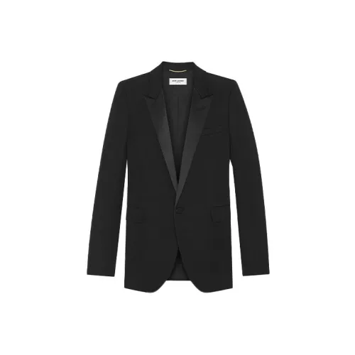 SAINT LAURENT Business Suits Women's Black