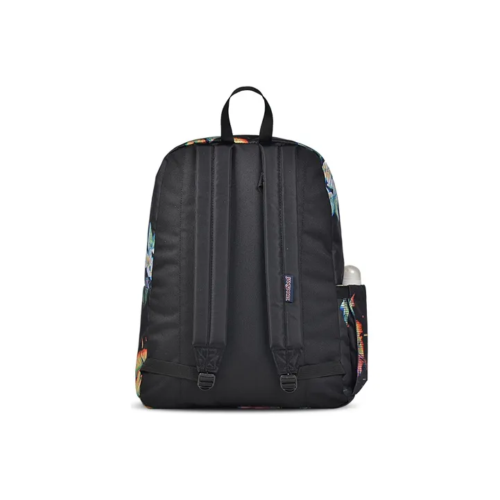 JanSport Polyester Backpack Regular Unisex Black-3