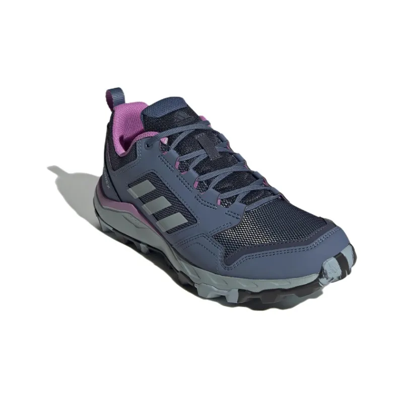Adidas Terrex Tracerocker Running Shoes Women's Low Top Blue/Pink-2