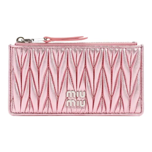 MIU MIU Matelassé Wallets