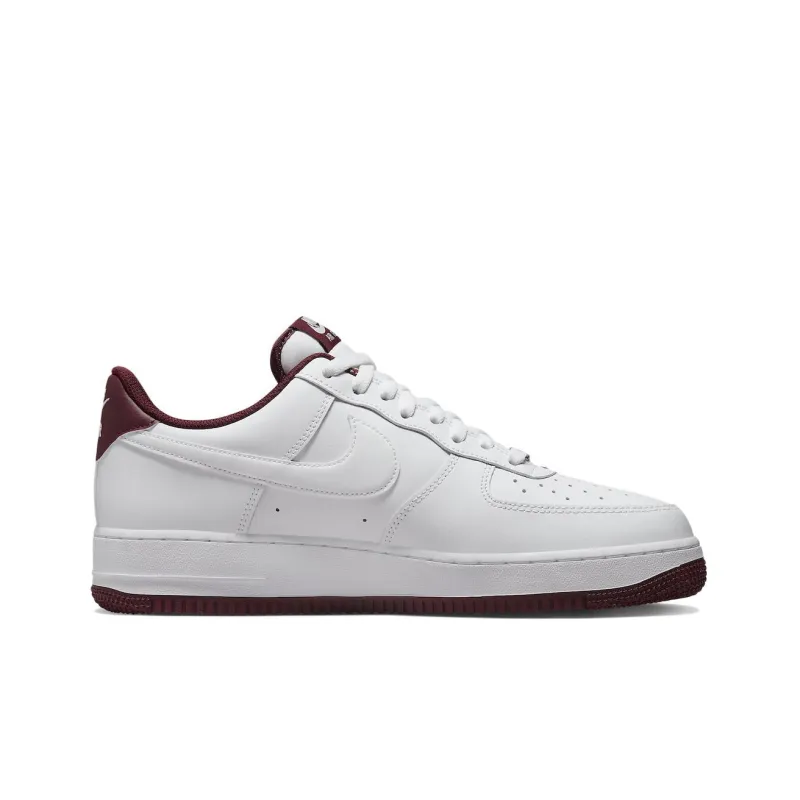 Nike Air Force 1 '07 'White Dark Beetroot'-1