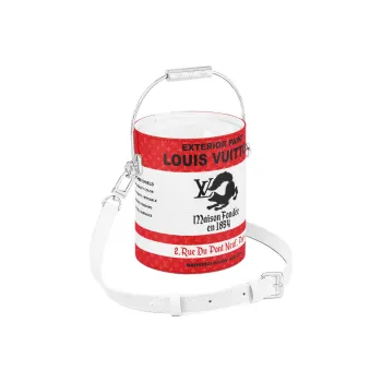 LOUIS VUITTON Lv Paint Can Red