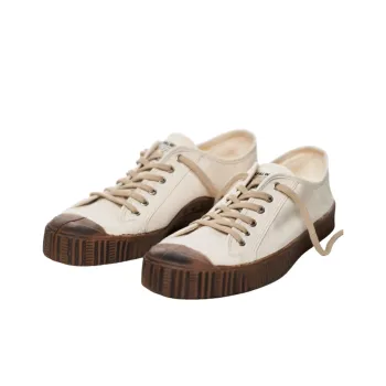 SPALWART Special Low Skateboard Shoes Unisex White Brown