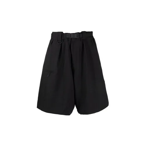 Y-3 Casual Shorts Men Black