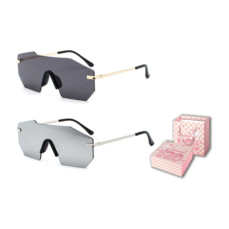 FireMonkey Irregular Shape Sunglasses Unisex-5