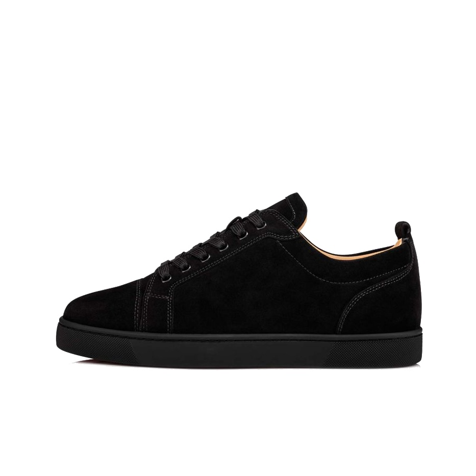 【CHRISTIAN LOUBOUTIN】ADOLON SNEAKERS Christian Louboutin Adolon Junior Leather Sneaker in Black