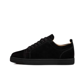 CL LUBOTING Low Top Stylish Skateboarding Shoes Men's Black