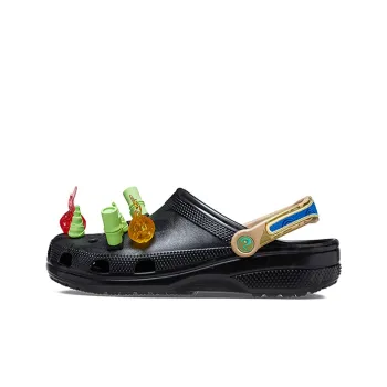 HONOR OF KINGS x Crocs Classic Clog Clogs Unisex Black Dreamy Collectible