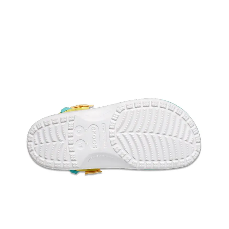 HONOR OF KINGS x Crocs Classic Clog Collaboration Heavenly Strings Clogs Unisex Silver Cai Wenji Collector's Edition-6
