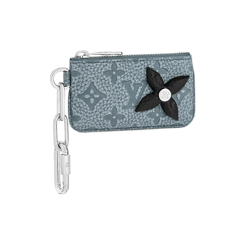 LOUIS VUITTON Key Pouch Granite-0