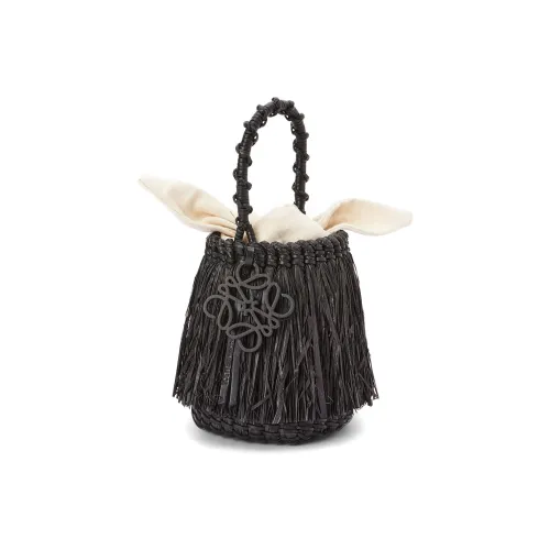 LOEWE Frayed Bucket Series Handbags