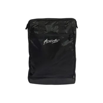 Adidas Nylon Backpack Regular Unisex Black/Metallic Silver