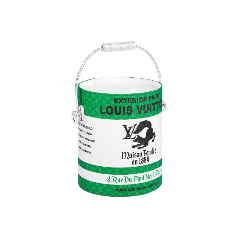 LOUIS VUITTON Lv Paint Can Green-1