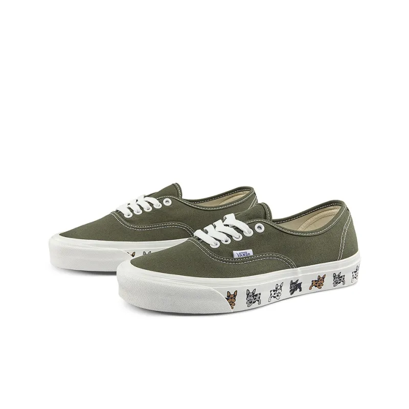 Vans Authentic 44 DX "Anaheim Factory - Olive Best Friend"-2