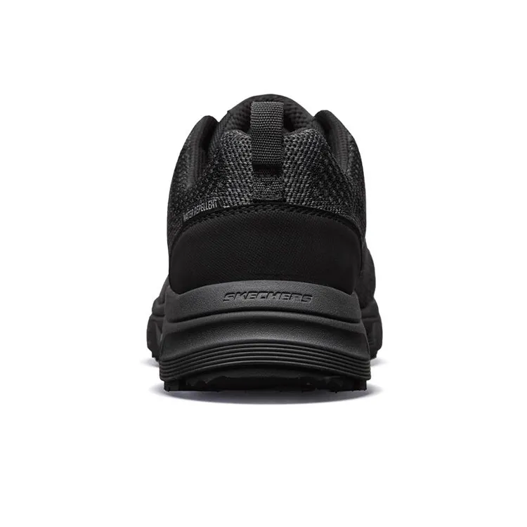 Skechers Low Top Lace Up Casual Shoes Men Low-Top All Black-3