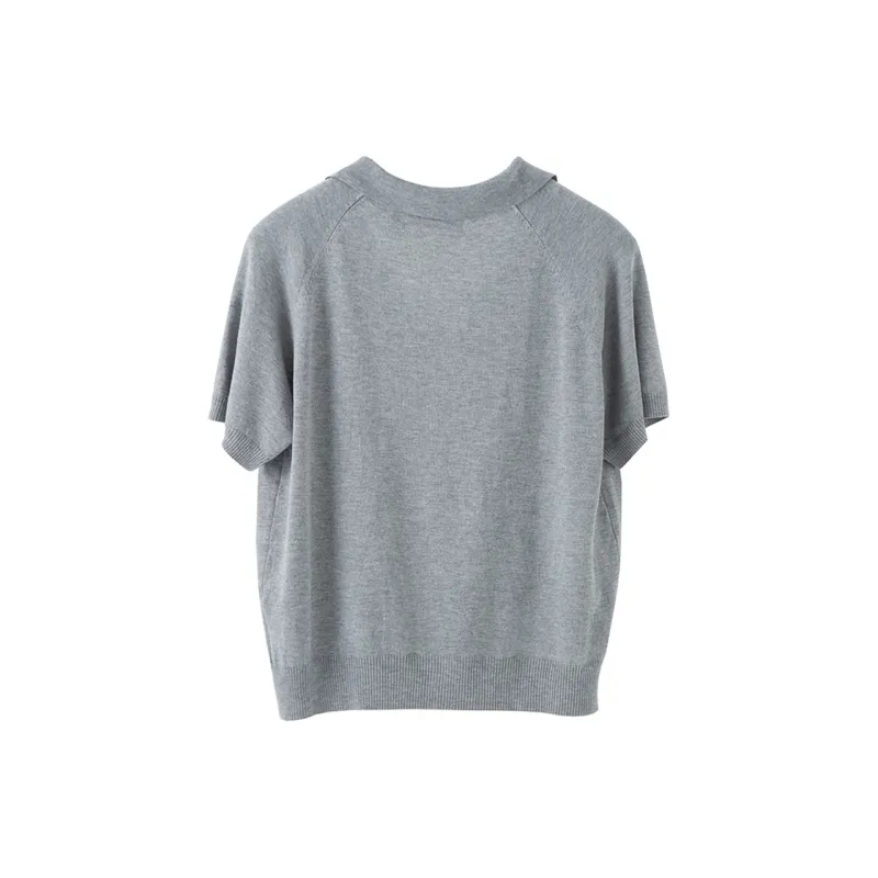 SOON FLOWER Knitwear Women's Gray-1