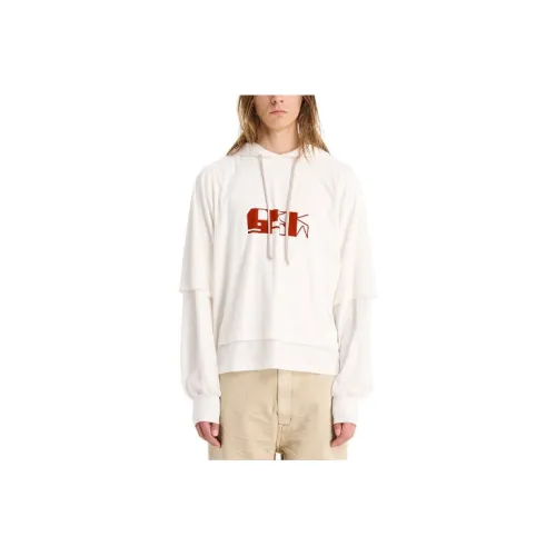 Rick Owens DRKSHDW Sweatshirts Men White