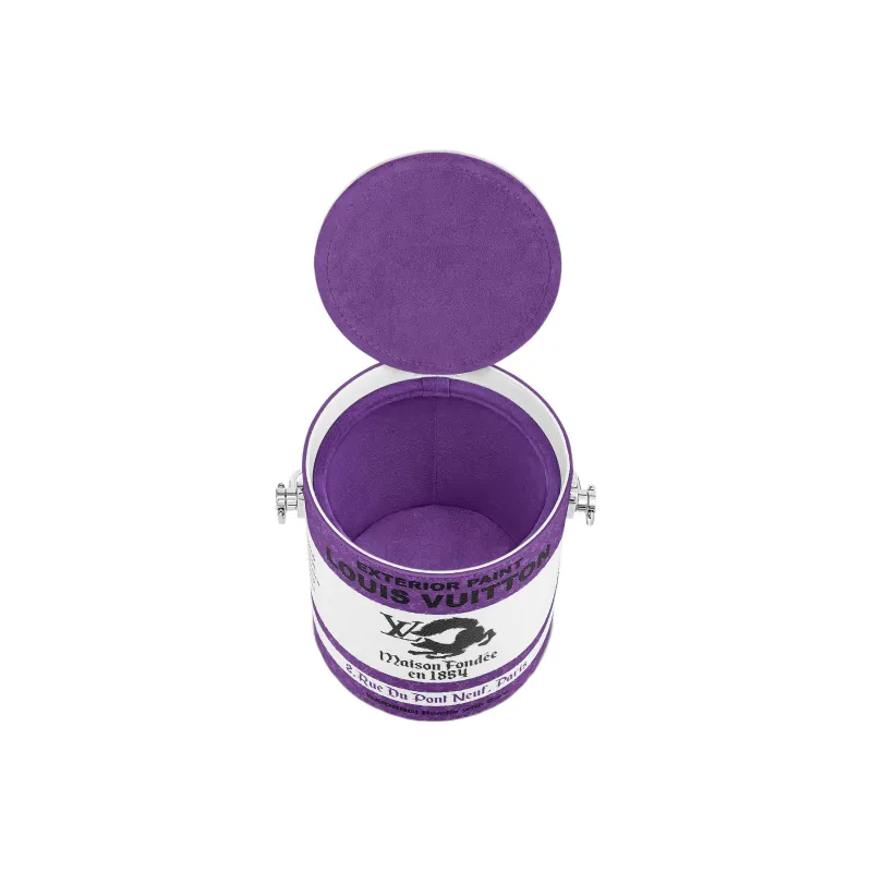 LOUIS VUITTON Lv Paint Can Purple-3