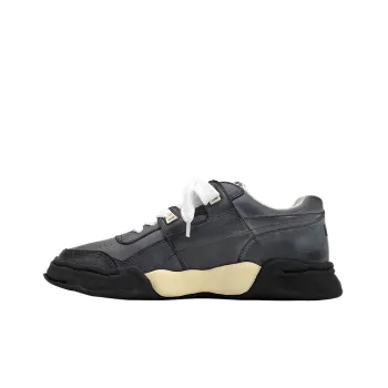 MIHARA YASUHIRO Parker Low Top Stylish Skateboarding Shoes Unisex Black