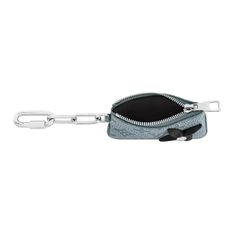 LOUIS VUITTON Key Pouch Granite-3