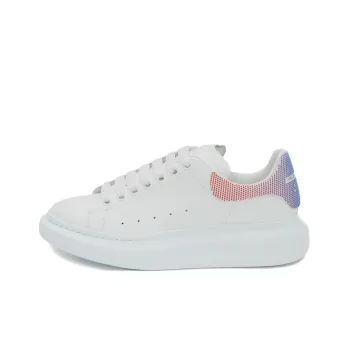 Alexander McQueen Thick soled Low top Sneakers 'White Pink Purple'