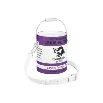 LOUIS VUITTON Lv Paint Can Purple