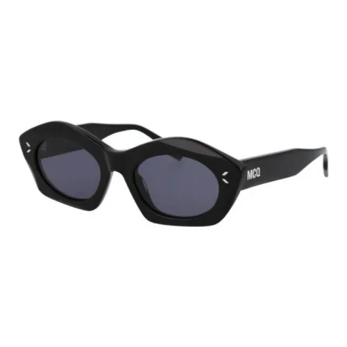 McQ Alexander McQueen Sunglasses Unisex Black