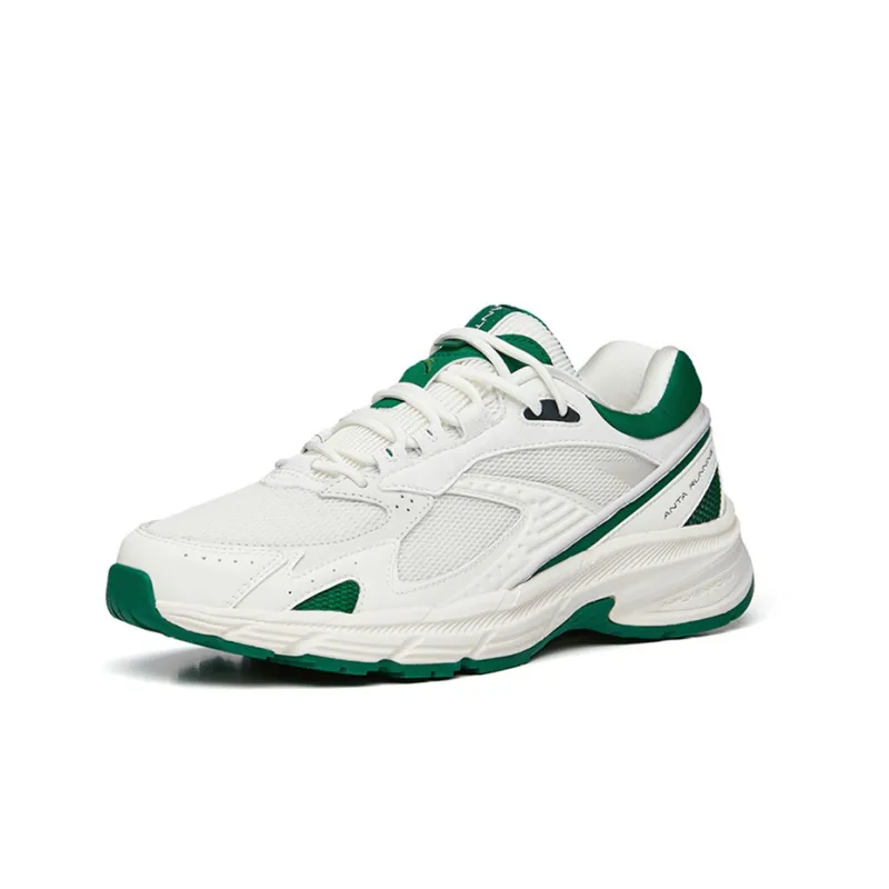 Anta AT951 Low Top Sports Casual Shoes Men's White Green-1