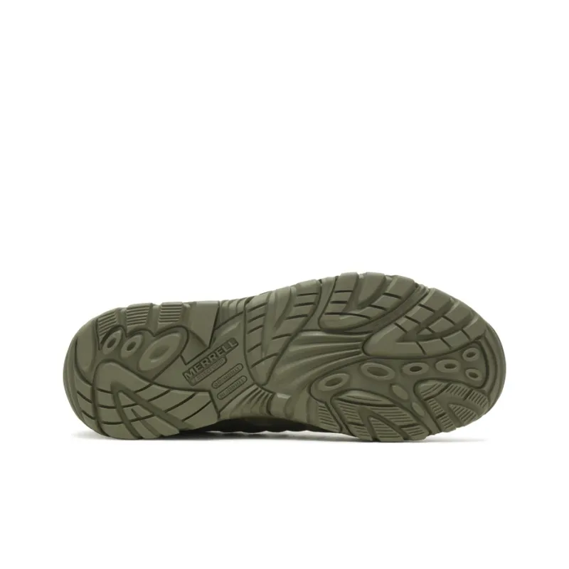 MERRELL Outdoor Shoes Men High-Top Grass Green-4