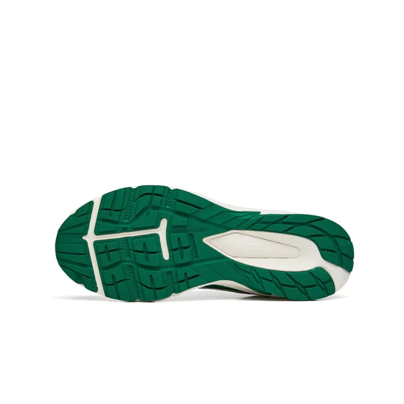 Anta AT951 Low Top Sports Casual Shoes Men's White Green-3