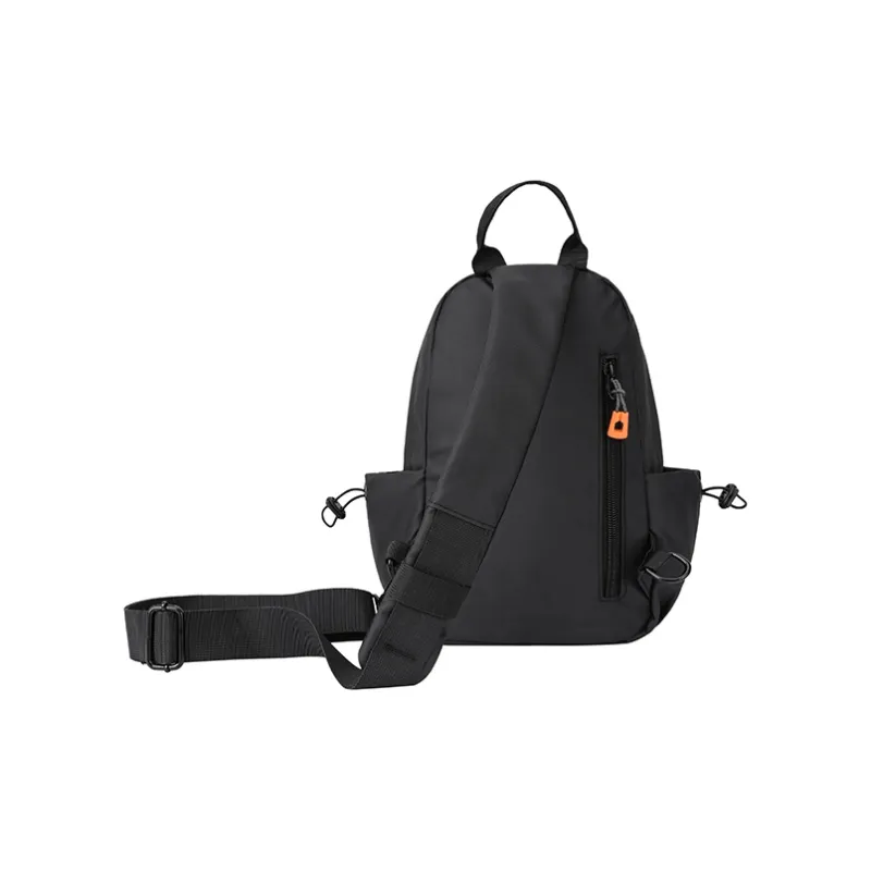 KONADCT Oxford Shoulder Bag, Crossbody Bag, Sling Bag Regular Unisex Black-3