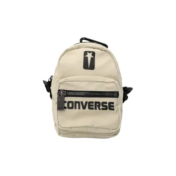 Rick Owens DRKSHDW × Converse Converse Collaboration Technical Fabric Shoulder Bag Crossbody Bag Mini Unisex Ecru
