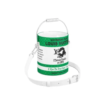 LOUIS VUITTON Lv Paint Can Green
