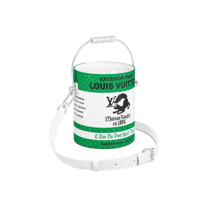 LOUIS VUITTON Lv Paint Can Green-0