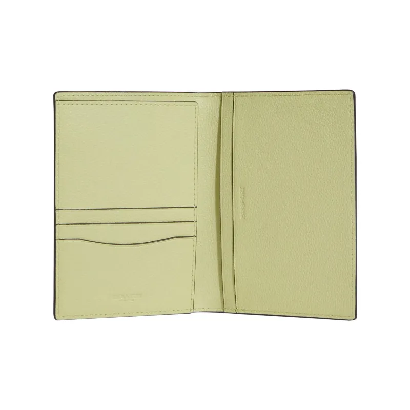 COACH Passport Case Passport Holders Green-1