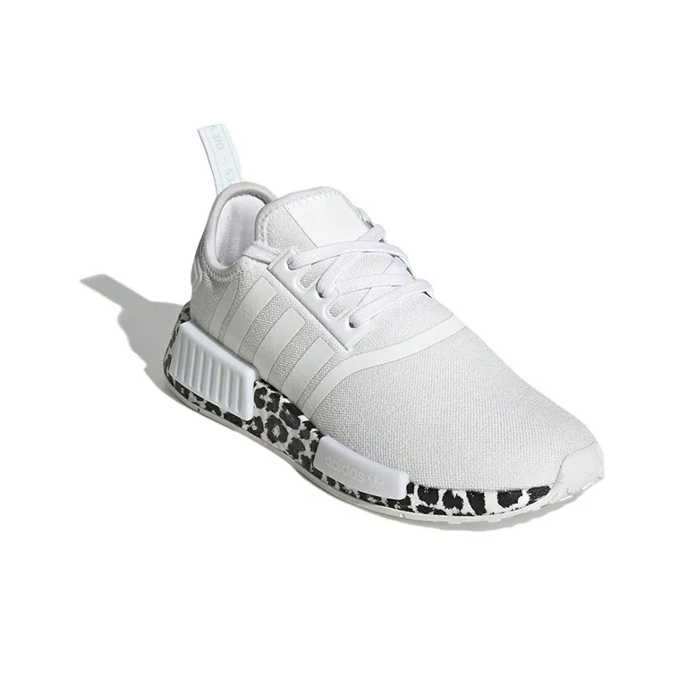 Adidas Nmd R1 Leopard White Women's-2