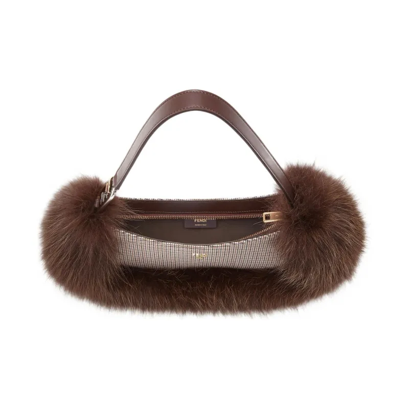 FENDI O'Lock Swing Shoulder Bags-3
