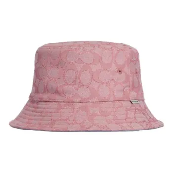 COACH Bucket Hats Women's Pink/Blue