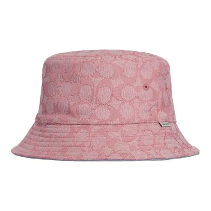 COACH Bucket Hats Women's Pink/Blue-0