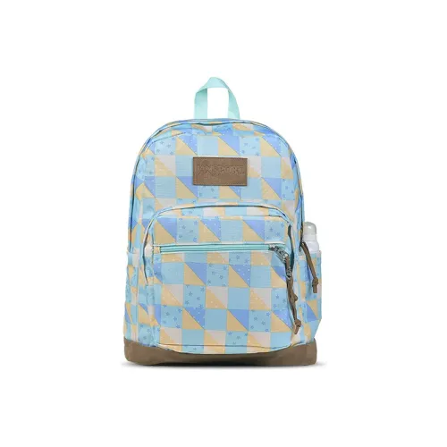 JanSport Polyester Monochrome Women's Blue