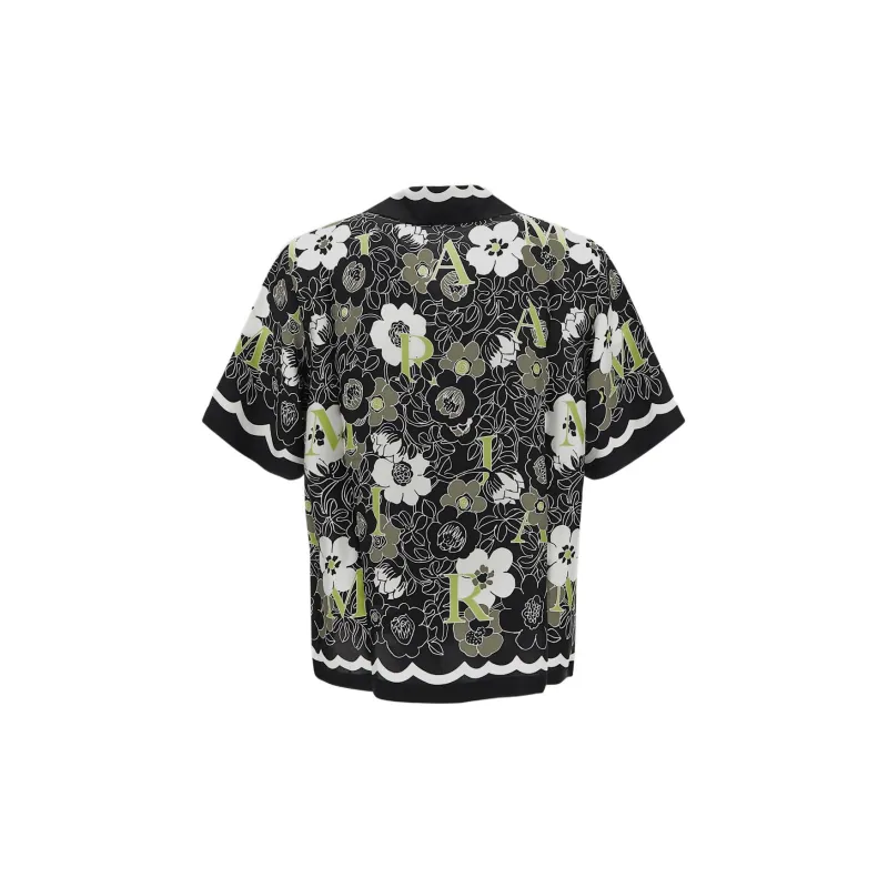 AMIRI Flower Camp Shirt-1