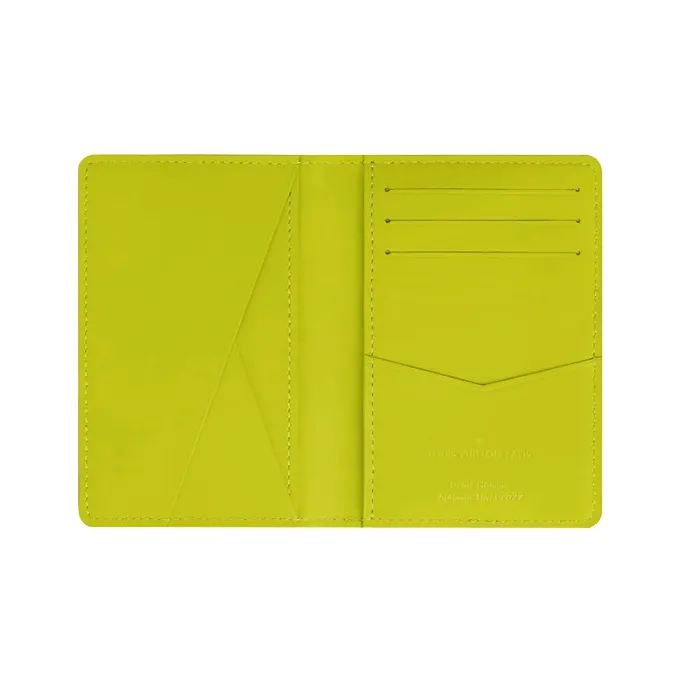 LOUIS VUITTON Pocket Organizer Chalk-3